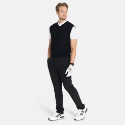 Ivanhoe Tröjor Herr-PD Slipover Svart Svart (015)