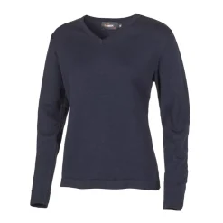Ivanhoe Tröjor Dam-PD V-Neck Blå Navy (022)