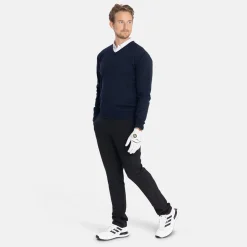 Ivanhoe Tröjor Herr-PD V-Neck Blå Navy (022)