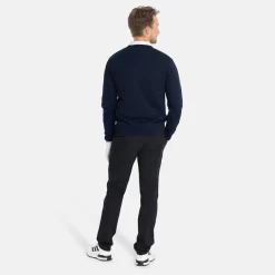 Ivanhoe Tröjor Herr-PD V-Neck Blå Navy (022)