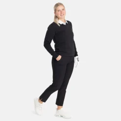 Ivanhoe Tröjor Dam-PD V-Neck Grå Grå (055)