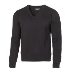 Ivanhoe Tröjor Herr-PD V-Neck Svart Svart (015)