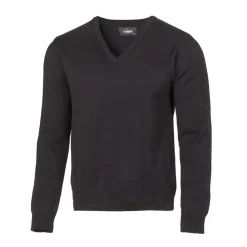 Ivanhoe Tröjor Herr-PD V-Neck Svart Svart (015)