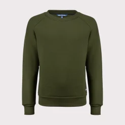 Cutter & Buck Tröjor Herr-Pemberton Crewneck Ivy Green (640)