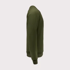 Cutter & Buck Tröjor Herr-Pemberton Crewneck Ivy Green (640)