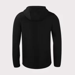 Cutter & Buck Tröjor Herr-Pemberton Hood Full Zip Svart Svart (99)
