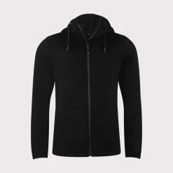 Cutter & Buck Tröjor Herr-Pemberton Hood Full Zip Svart Svart (99)