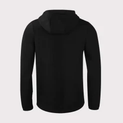 Cutter & Buck Tröjor Herr-Pemberton Hood Full Zip Svart Svart (99)