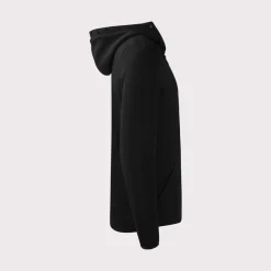 Cutter & Buck Tröjor Herr-Pemberton Hood Full Zip Svart Svart (99)