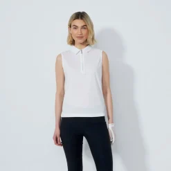 Daily Sports Pikétröjor Dam-Peoria Sl Vit White