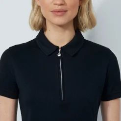 Daily Sports Pikétröjor Dam-Peoria Ss Svart Black