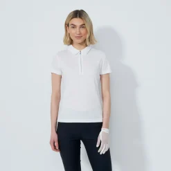 Daily Sports Pikétröjor Dam-Peoria Ss Vit White