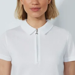 Daily Sports Pikétröjor Dam-Peoria Ss Vit White