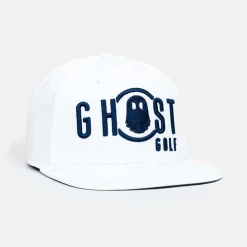 Ghost Golf Kepsar-Perfect Aim Snapback Vit White