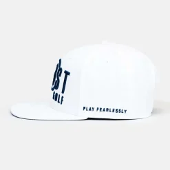 Ghost Golf Kepsar-Perfect Aim Snapback Vit White