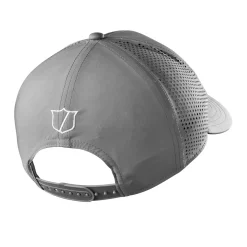 Wilson Kepsar-Performance Cap Grey-