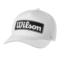 Wilson Kepsar-Performance Cap White-