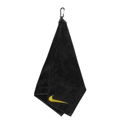 Nike Handdukar-Performance Golf Handduk Svart Gul Svart/Guld