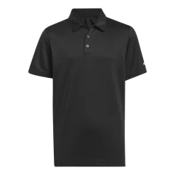 Adidas Juniorkläder Kille-Performance Short Sleeve Polo Shirt Kids Svart Black