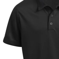 Adidas Juniorkläder Kille-Performance Short Sleeve Polo Shirt Kids Svart Black
