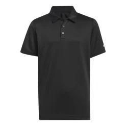 Adidas Juniorkläder Kille-Performance Short Sleeve Polo Shirt Kids Svart Black