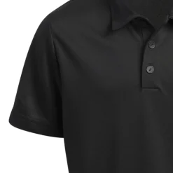 Adidas Juniorkläder Kille-Performance Short Sleeve Polo Shirt Kids Svart Black