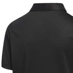 Adidas Juniorkläder Kille-Performance Short Sleeve Polo Shirt Kids Svart Black