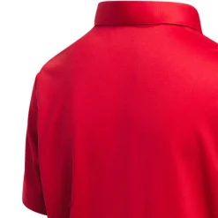 Adidas Juniorkläder Kille-Performance Short Sleeve Polo Shirt Kids Colred