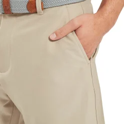 FootJoy Shorts Herr-Performance Tapered Fit Short Beige Khaki