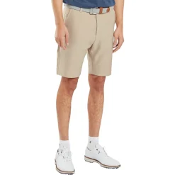 FootJoy Shorts Herr-Performance Tapered Fit Short Beige Khaki