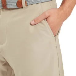 FootJoy Shorts Herr-Performance Tapered Fit Short Beige Khaki