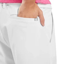 FootJoy Shorts Herr-Performance Tapered Fit Short Vit White