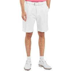 FootJoy Shorts Herr-Performance Tapered Fit Short Vit White