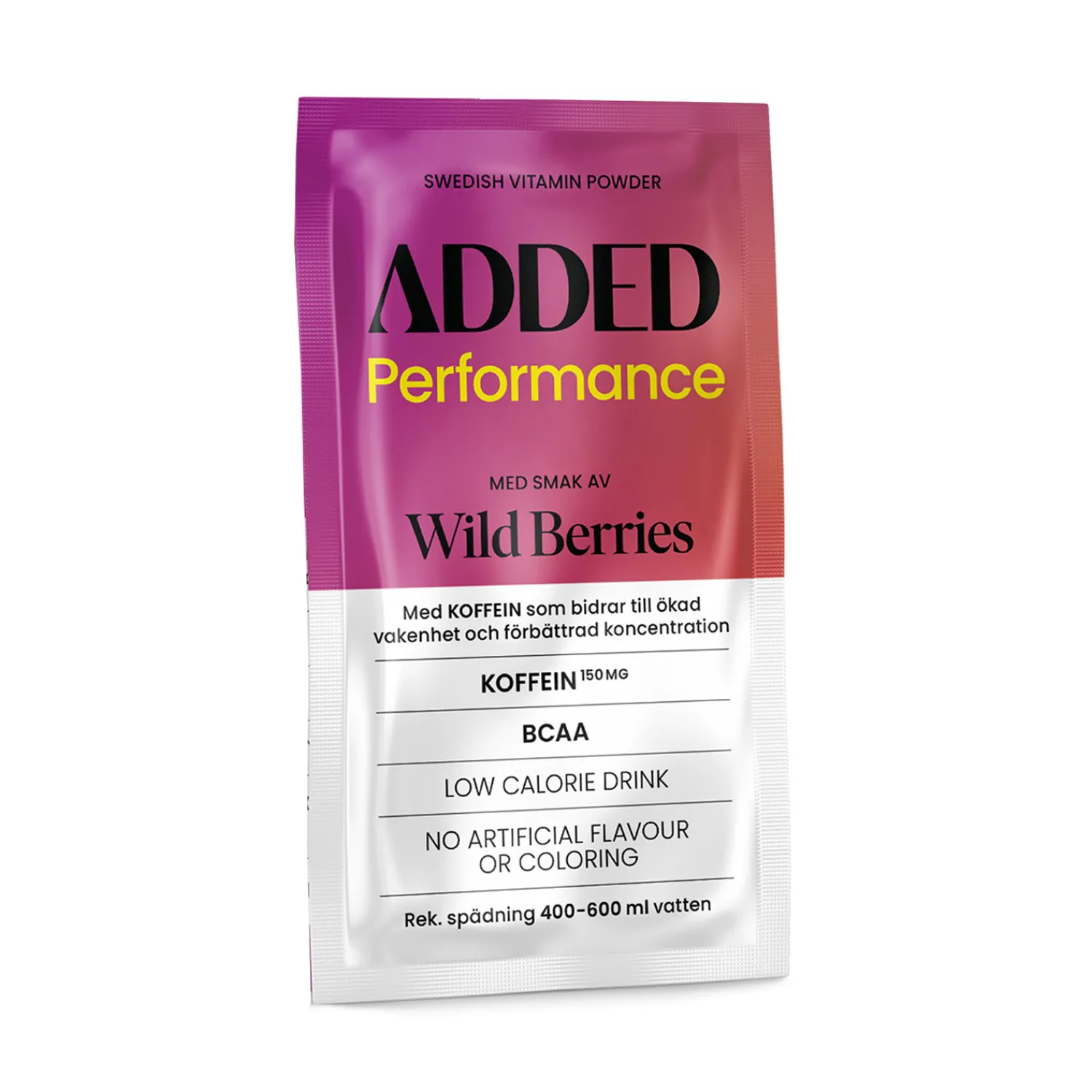 Added Övriga Tillbehör-Performance Wild Berries