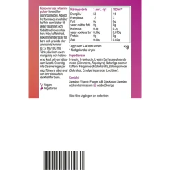 Added Övriga Tillbehör-Performance Wild Berries 10-pack