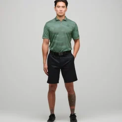 Galvin Green Shorts Herr-Perry Svart Black