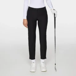 J.Lindeberg Byxor Dam-Pia Pant Svart Black