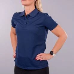 Cutter & Buck Pikétröjor Dam-Piké Kelowna Blå Navy (580)