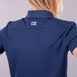 Cutter & Buck Pikétröjor Dam-Piké Kelowna Blå Navy (580)