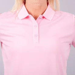 Cutter & Buck Pikétröjor Dam-Piké Kelowna Rosa Rosa (Lt Pink 210)