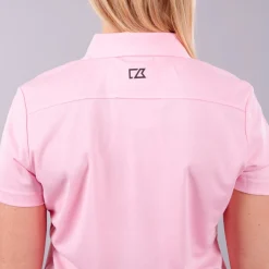 Cutter & Buck Pikétröjor Dam-Piké Kelowna Rosa Rosa (Lt Pink 210)