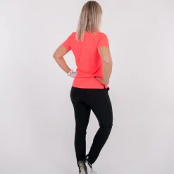 Cutter & Buck Pikétröjor Dam-Piké Kelowna Rosa Rosa (Neo 260)