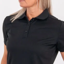 Cutter & Buck Pikétröjor Dam-Piké Kelowna Svart Svart (99)