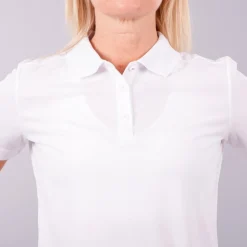 Cutter & Buck Pikétröjor Dam-Piké Kelowna Vit Vit (00)