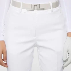 J.Lindeberg Byxor Dam-Pinja Vit White