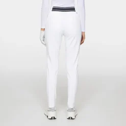 J.Lindeberg Byxor Dam-Pinja Vit White