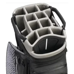 Ping Vagnbagar-Pioneer Monsoon Svart Grå Black/Grey