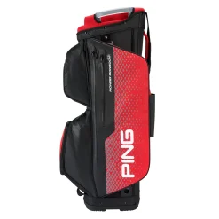 Ping Vagnbagar-Pioneer Monsoon Svart Röd Svart/Röd