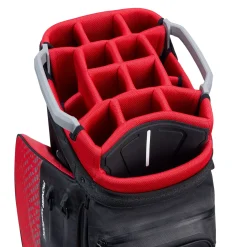 Ping Vagnbagar-Pioneer Monsoon Svart Röd Svart/Röd