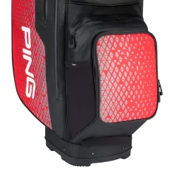 Ping Vagnbagar-Pioneer Monsoon Svart Röd Svart/Röd